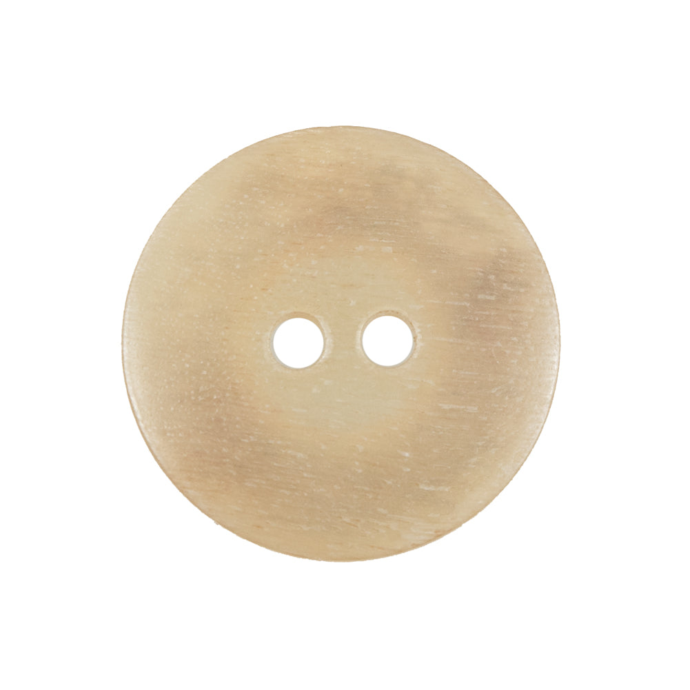 Beige Horn 2-Hole Button - 40L/25.5mm - Joann Fabrics