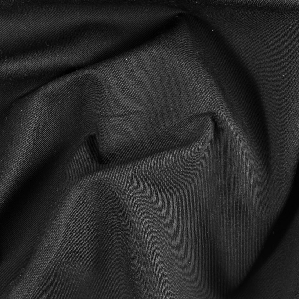 Black Eco-Friendly Blended Cotton Twill - Joann Fabrics