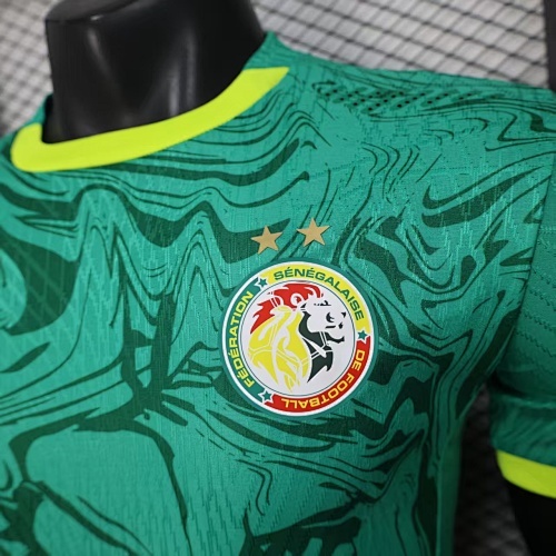 2025 Player Version Senegal National Team Home （Twin Star Edition） Football Shirt 1:1 Thai Quality