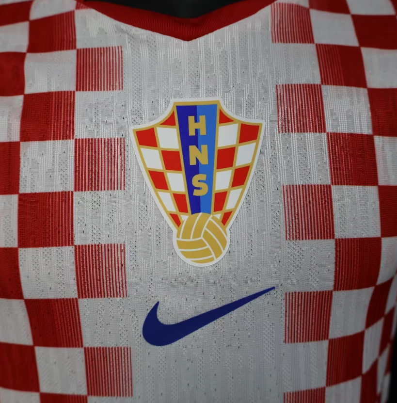 2026 Player Version Croatia National Team Home Football Shirt 1:1 Thai Quality