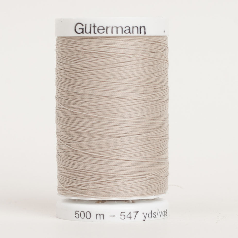 Gutermann Sew All Thread 500m - 506 Sand - Joann Fabrics