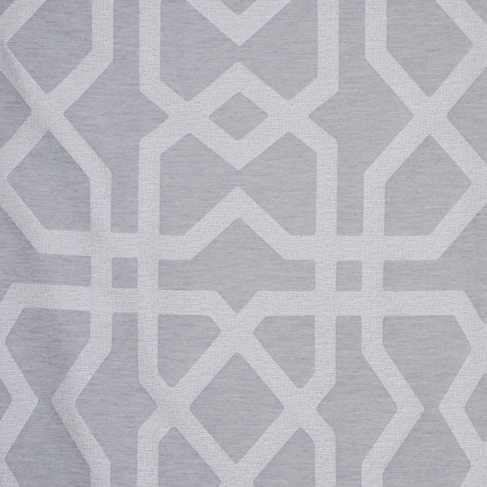 Light Gray Geometric Poly - Joann Fabrics