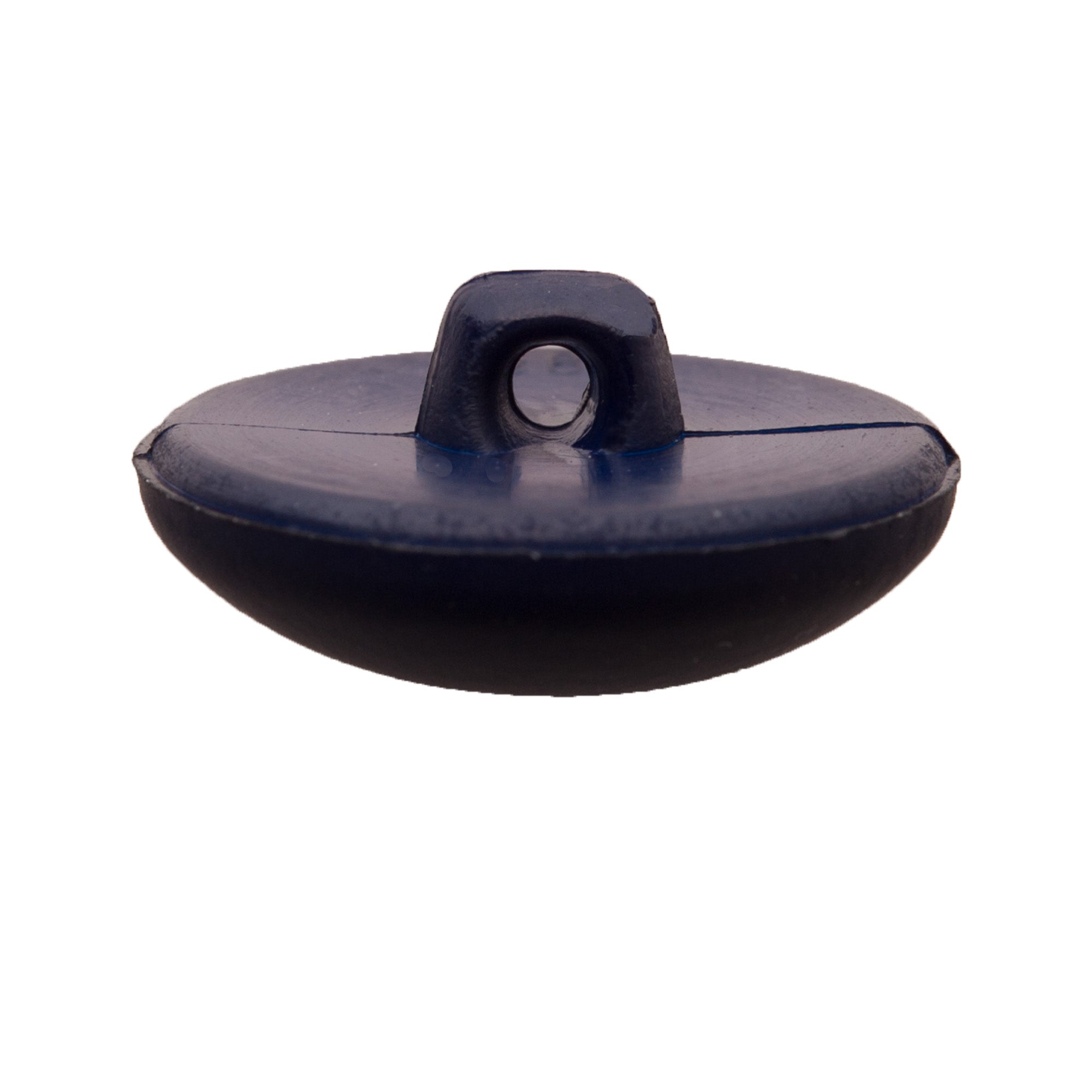 Italian Navy Nylon Shank Back Button - 44L/28mm - Joann Fabrics