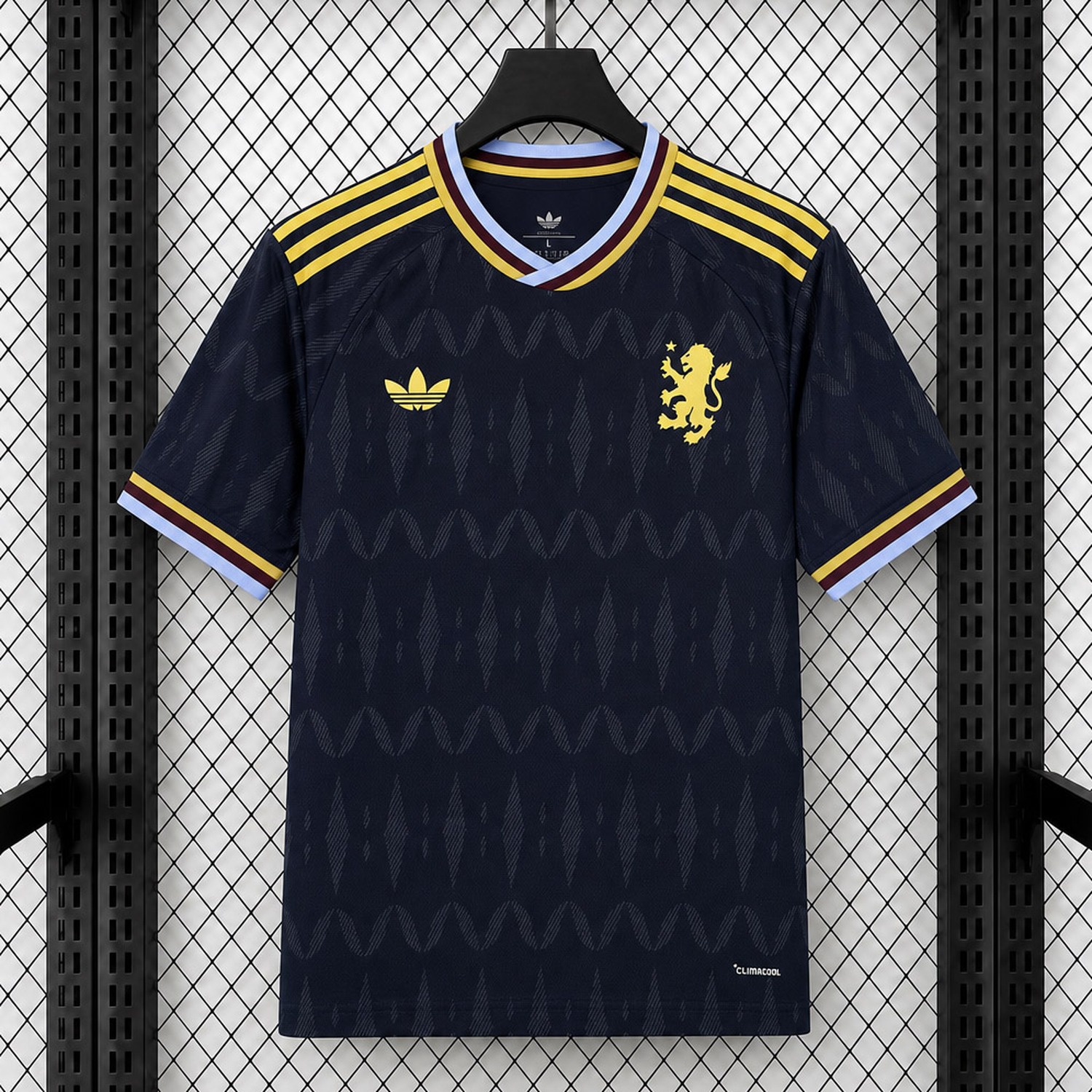 Aston Villa 26-27 Away Unsponsored Jersey - Fans Version - UnitedFutballJersey
