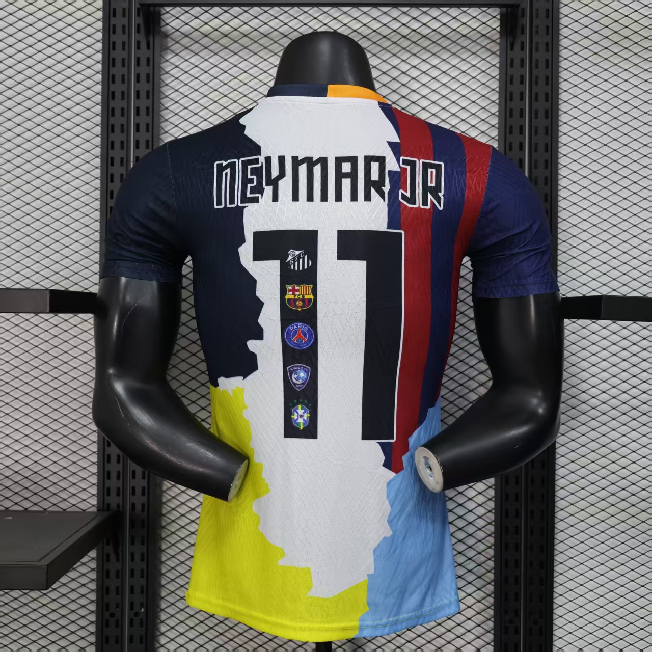 2025/2026 Player Version Santos Neymar Jr Special Edition Football Jersey 1:1 Thai Quality