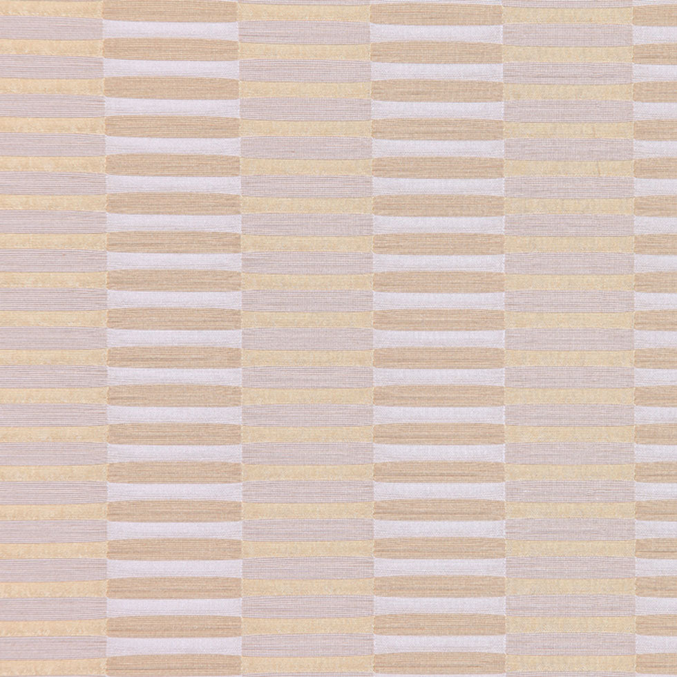 White Gold Stripes Woven - Joann Fabrics