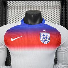 2025/2026 Long Sleeve Player Version England Home Football Jersey 1:1 Thai quality