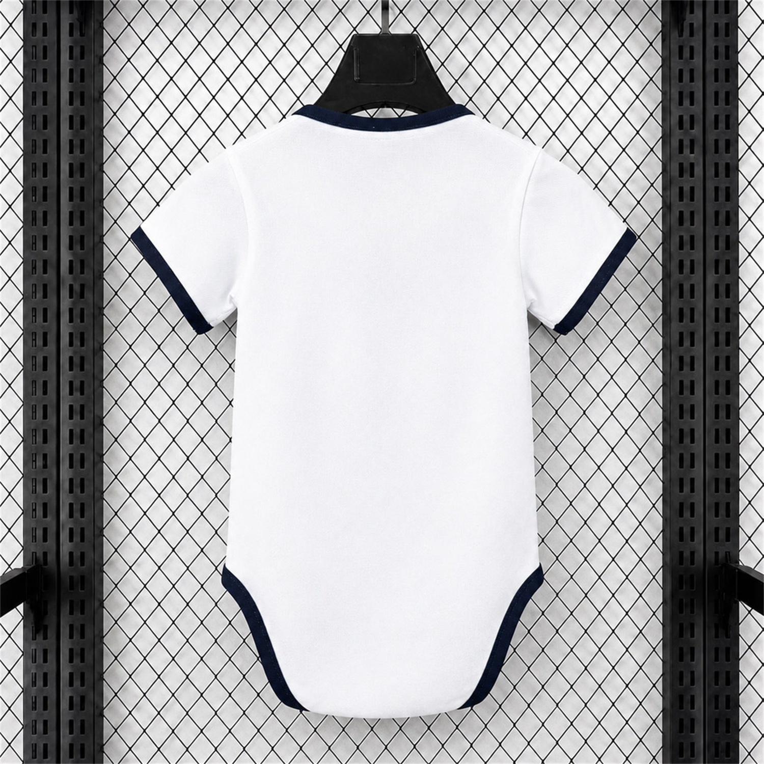 Paris Saint-Germain PSG 26-27 Away Baby Crawling Suit - UnitedFutballJersey