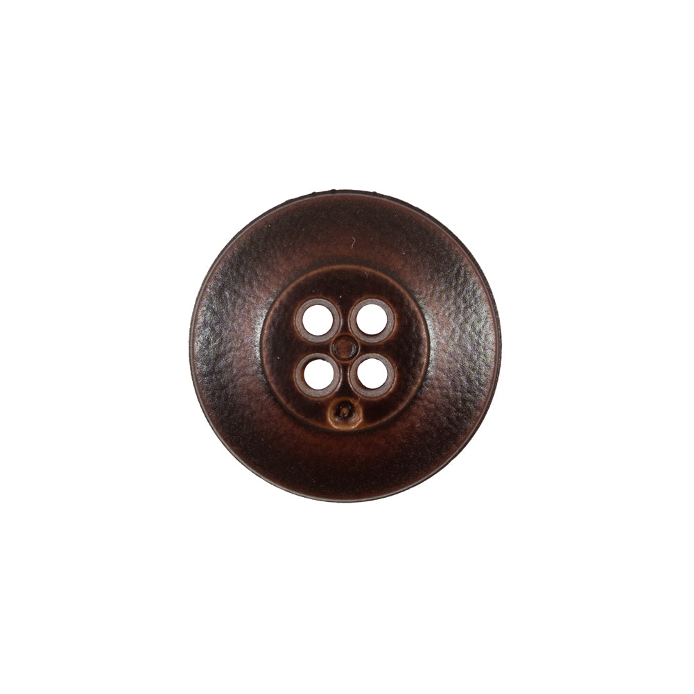 Italian Dark Brown 4-Hole Plastic Button -32L/20mm - Joann Fabrics