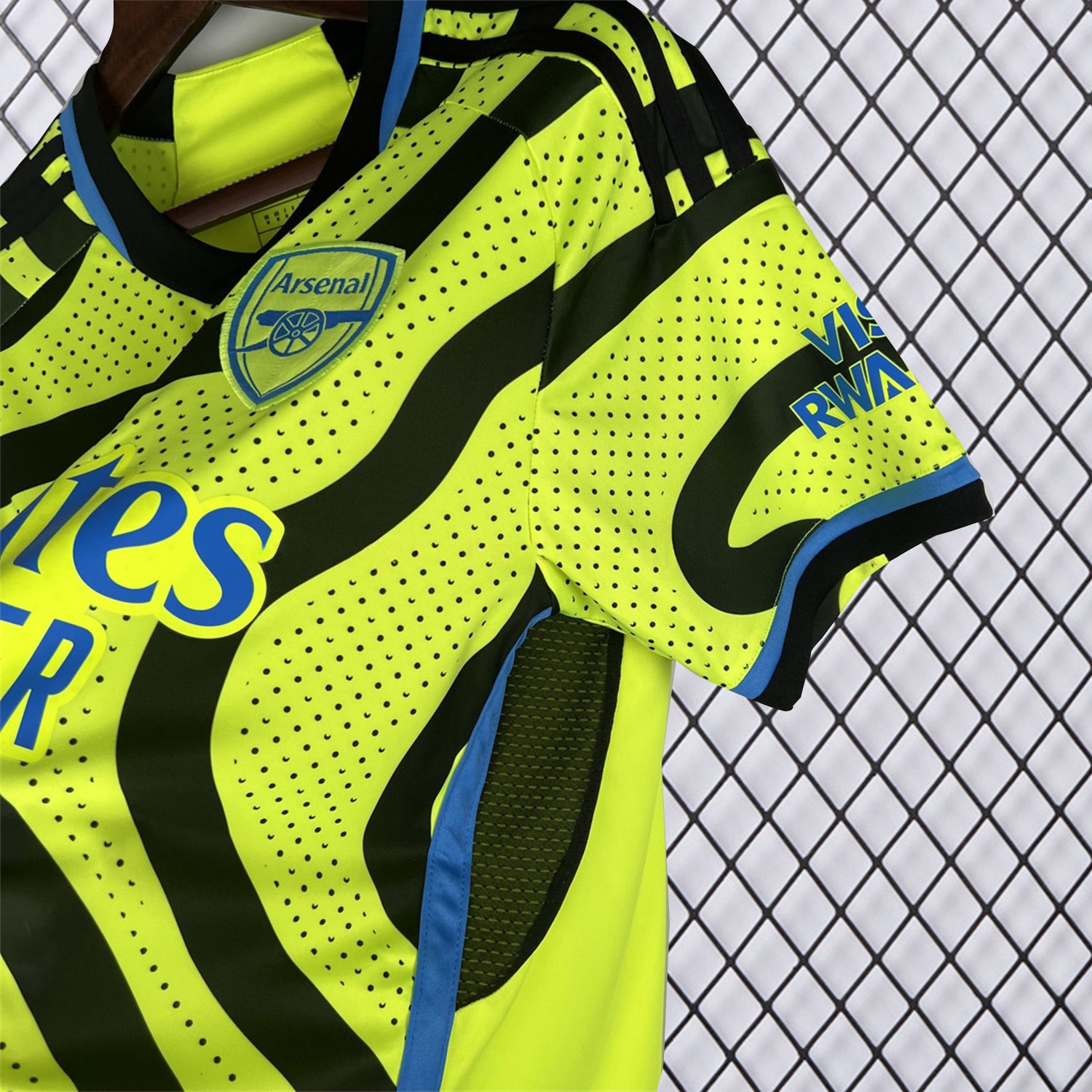Retro Arsenal 2023-24 Away Jersey - UnitedFutballJersey