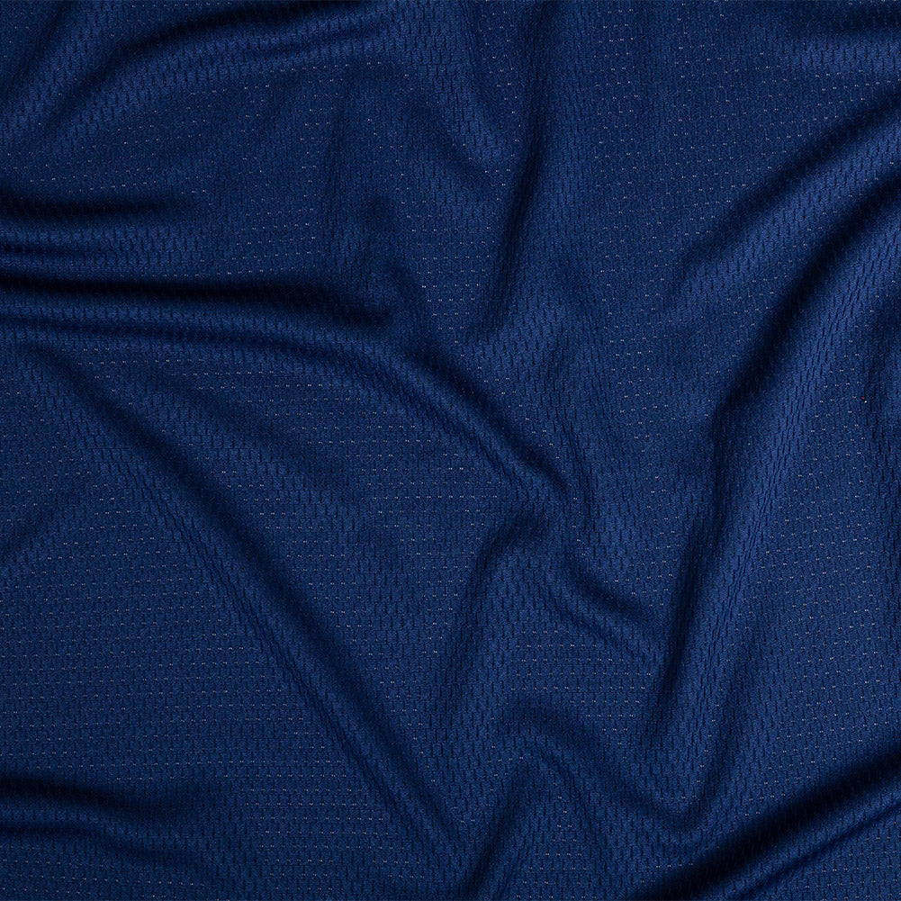 Navy Coolmax Wicking Athletic Mesh - Joann Fabrics