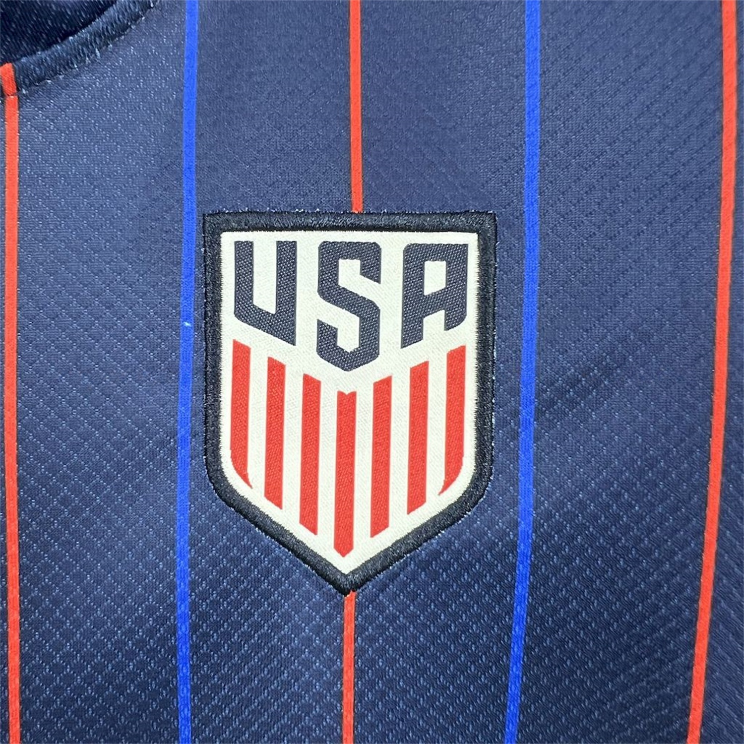 United States USA 25-26 Away Deep Blue Kids Kit - UnitedFutballJersey
