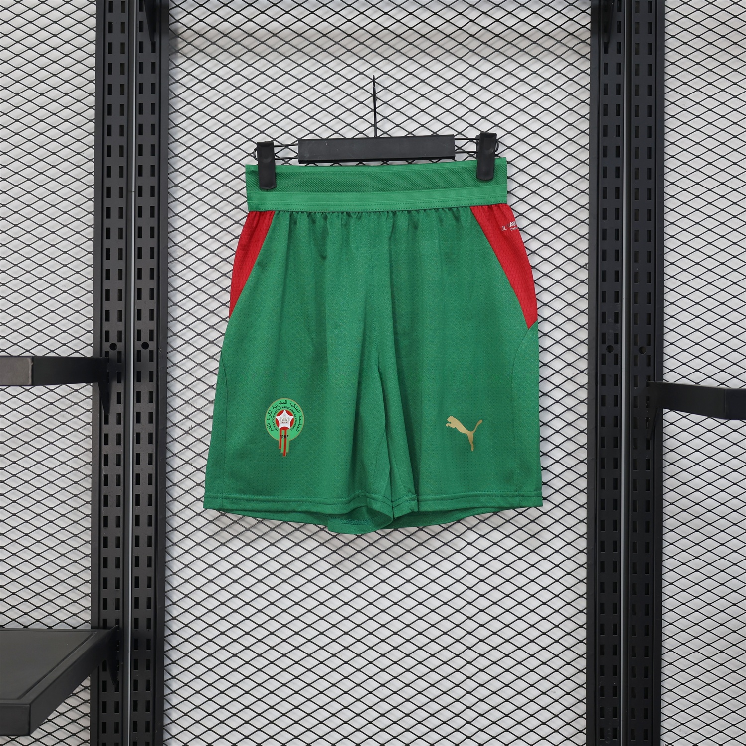 Morocco 2026 Home Green Shorts - Player Version - UnitedFutballJersey