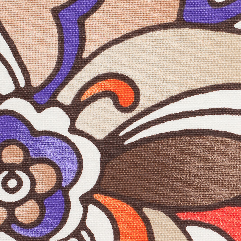 Spanish Multi-Color Floral Woven - Joann Fabrics