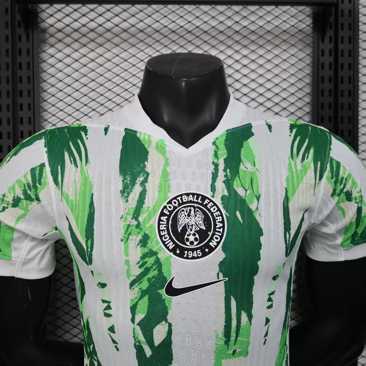 2025/2026 Player Version Nigeria National Team Home Football Jersey 1:1 Thai Quality
