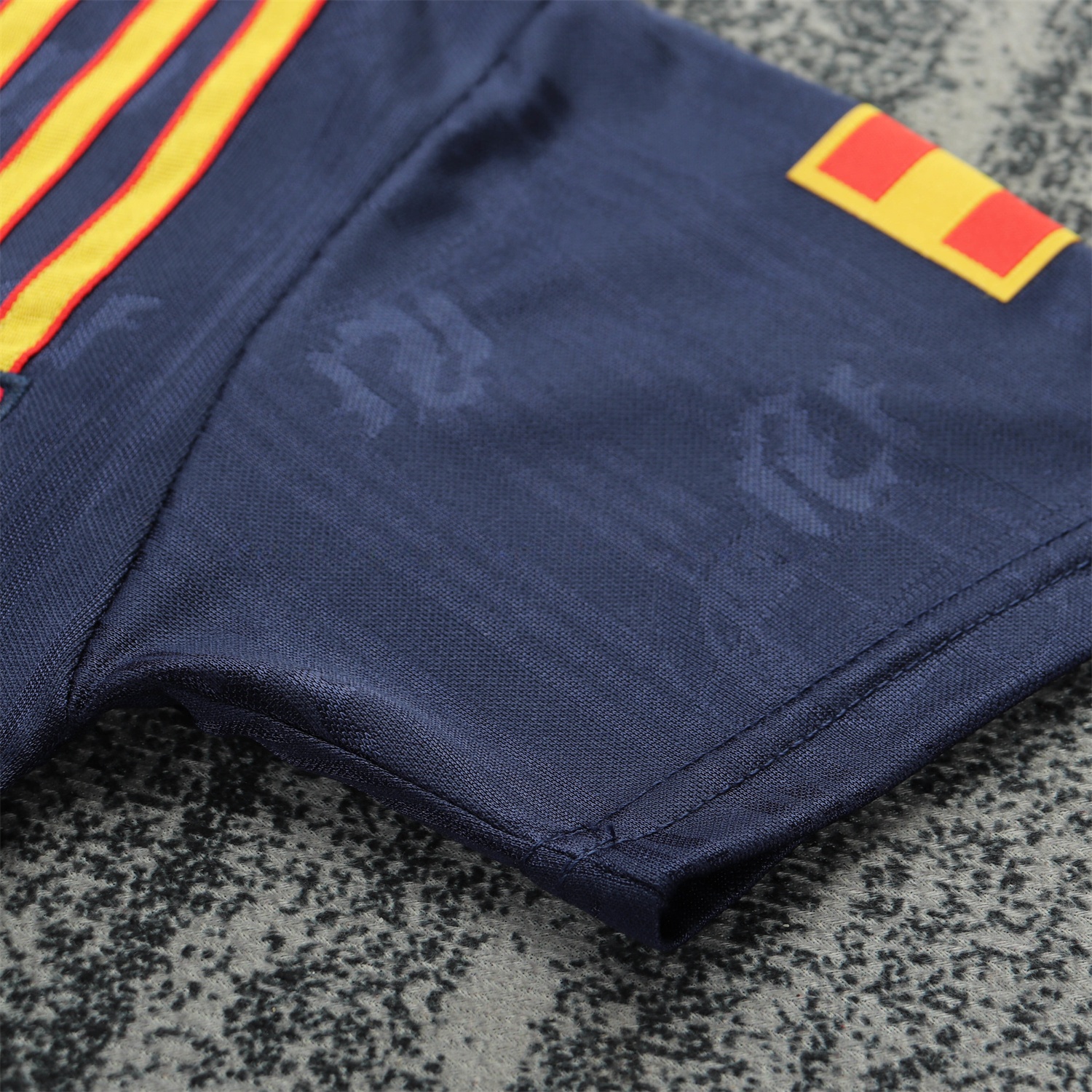 Retro Spain 1996 Away Kids Kit - UnitedFutballJersey