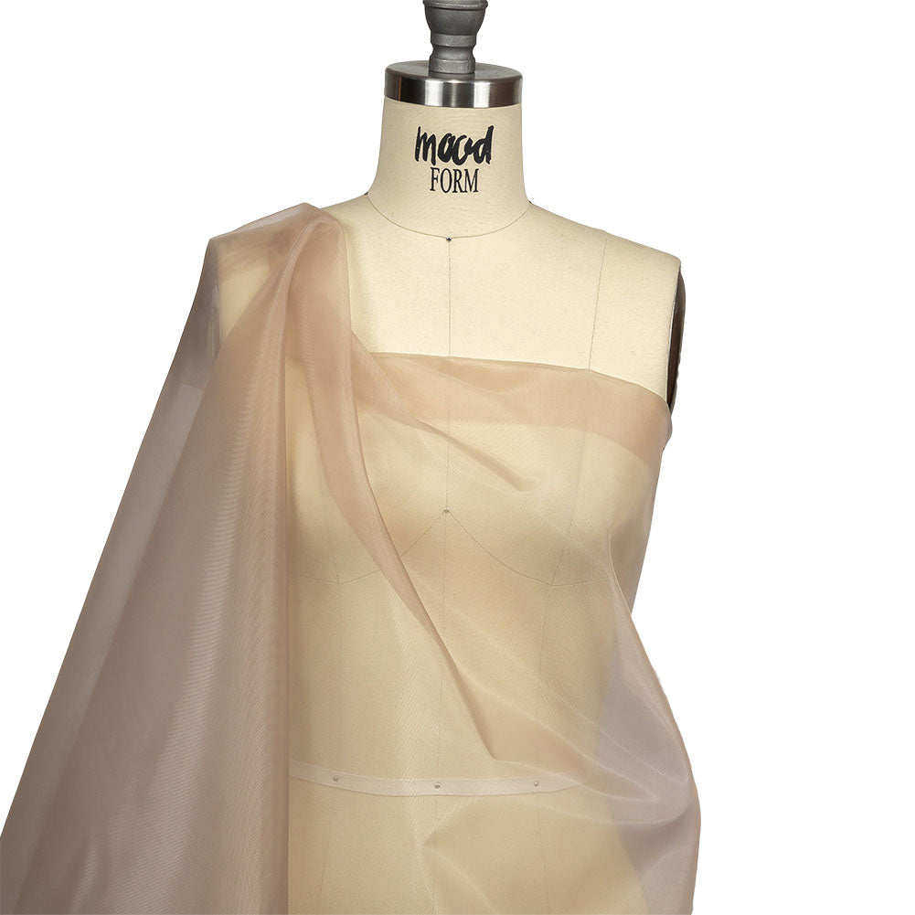 Stiff Polyester Organdy - Nude - Rhiannon Collection - Joann Fabrics