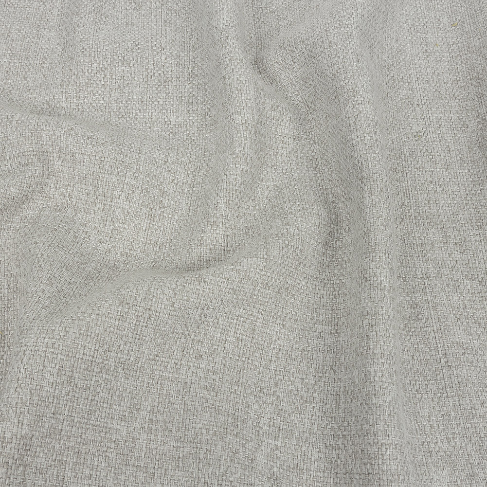 Warm Gray Basketwoven Polyester and Cotton Home Decor Fabric - Joann Fabrics