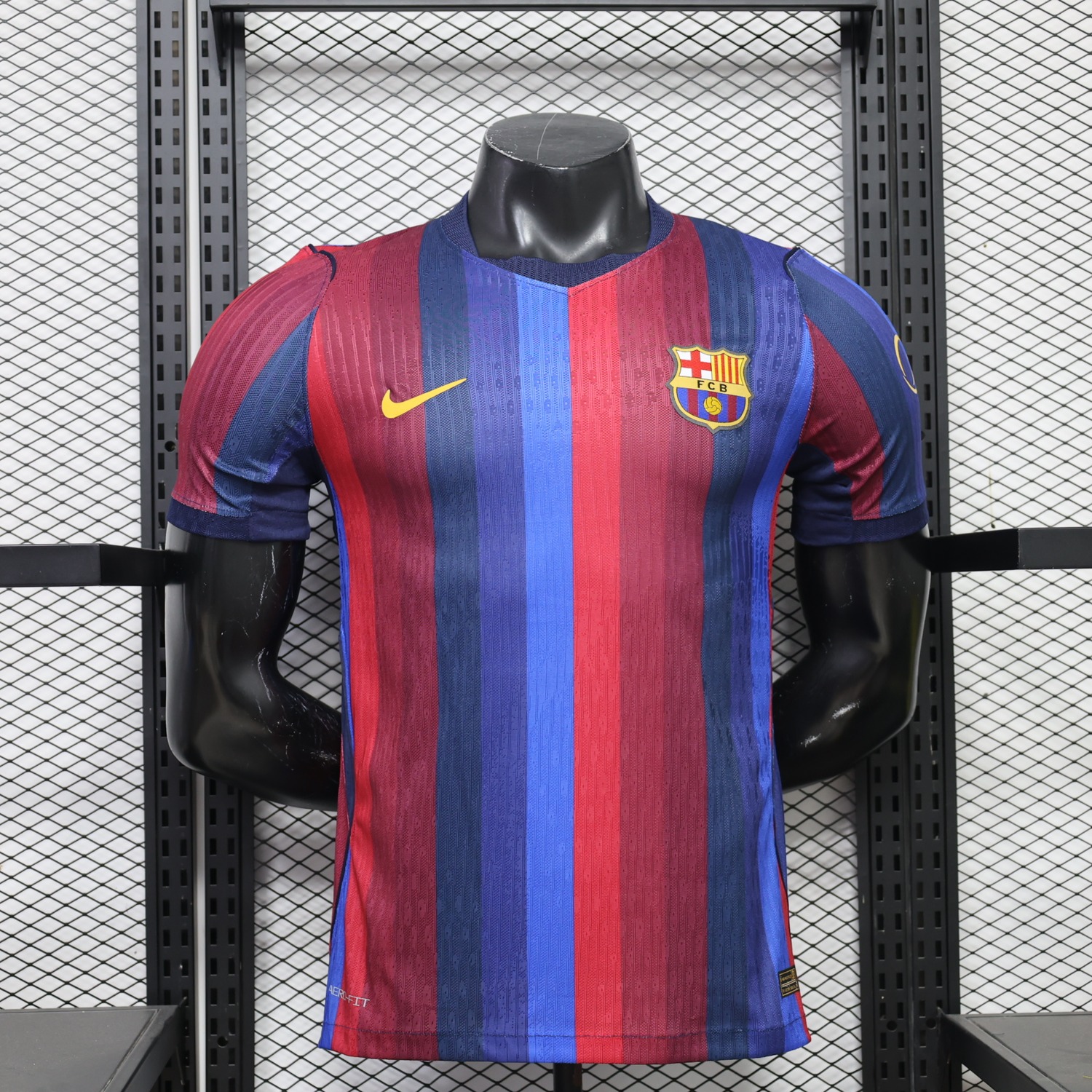 Barcelona 26-27 Home Unsponsored Jersey - Player Version - UnitedFutballJersey