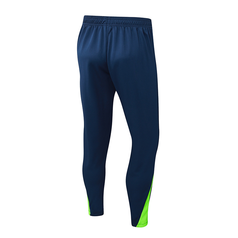 2025/2026 Brazil Half-Pull Training Suit Royal Blue Jersey Set