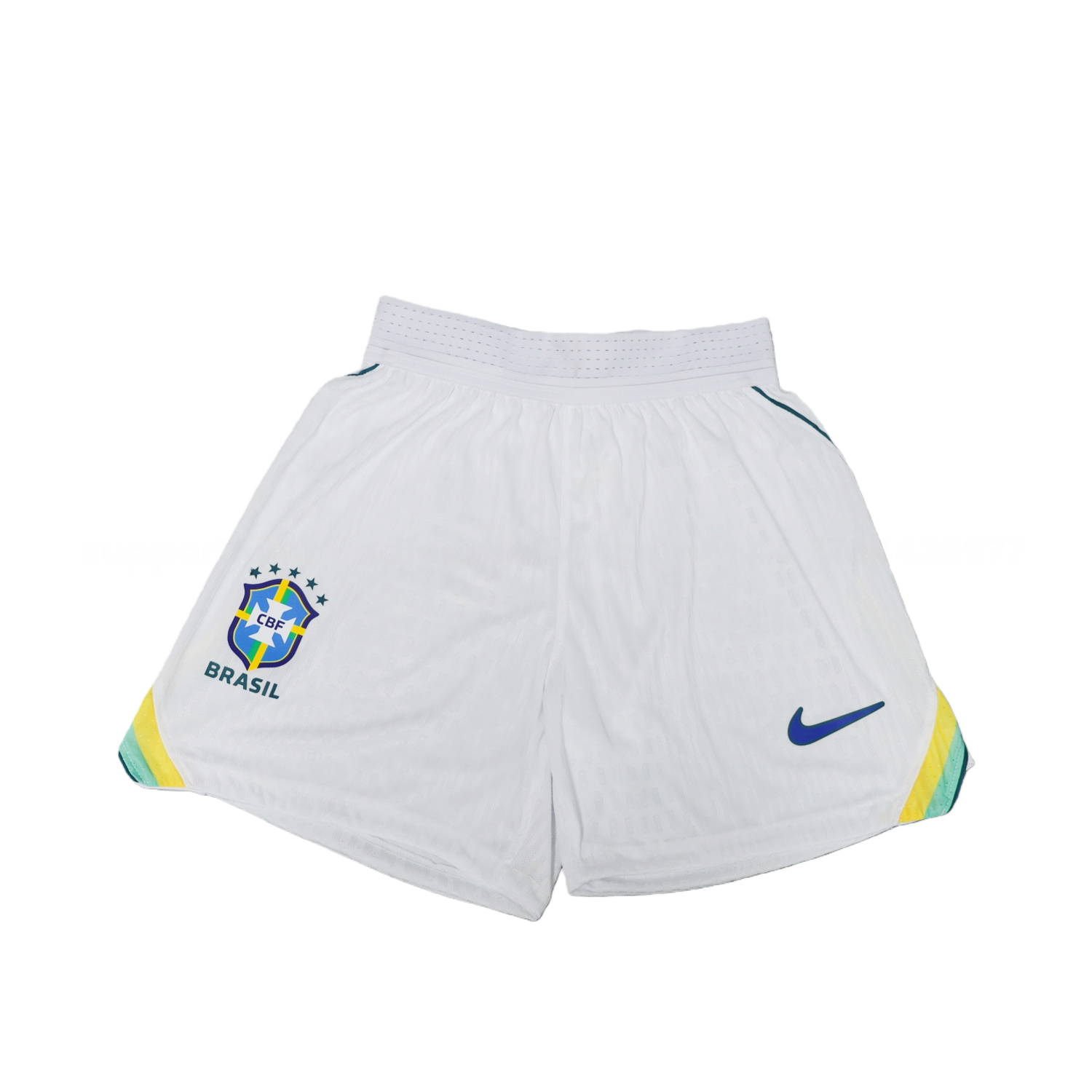 Brazil 2026 Home Shorts - Player Version - UnitedFutballJersey