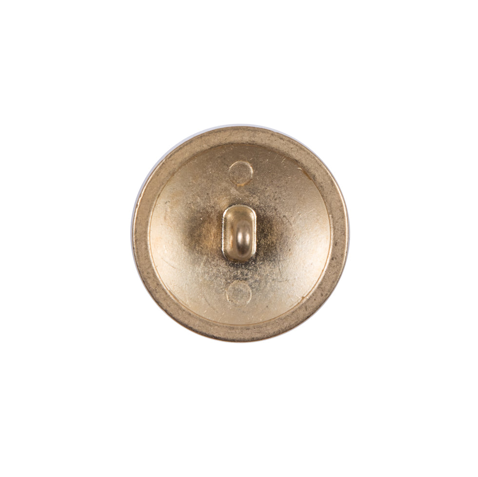 Italian Gold Zamac Button - 32L/20mm - Joann Fabrics