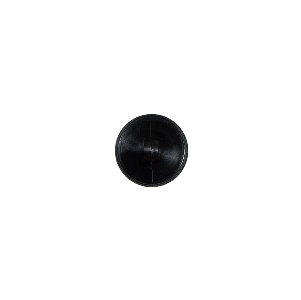 Italian Black Floral Nylon Button - 16L/10mm - Joann Fabrics