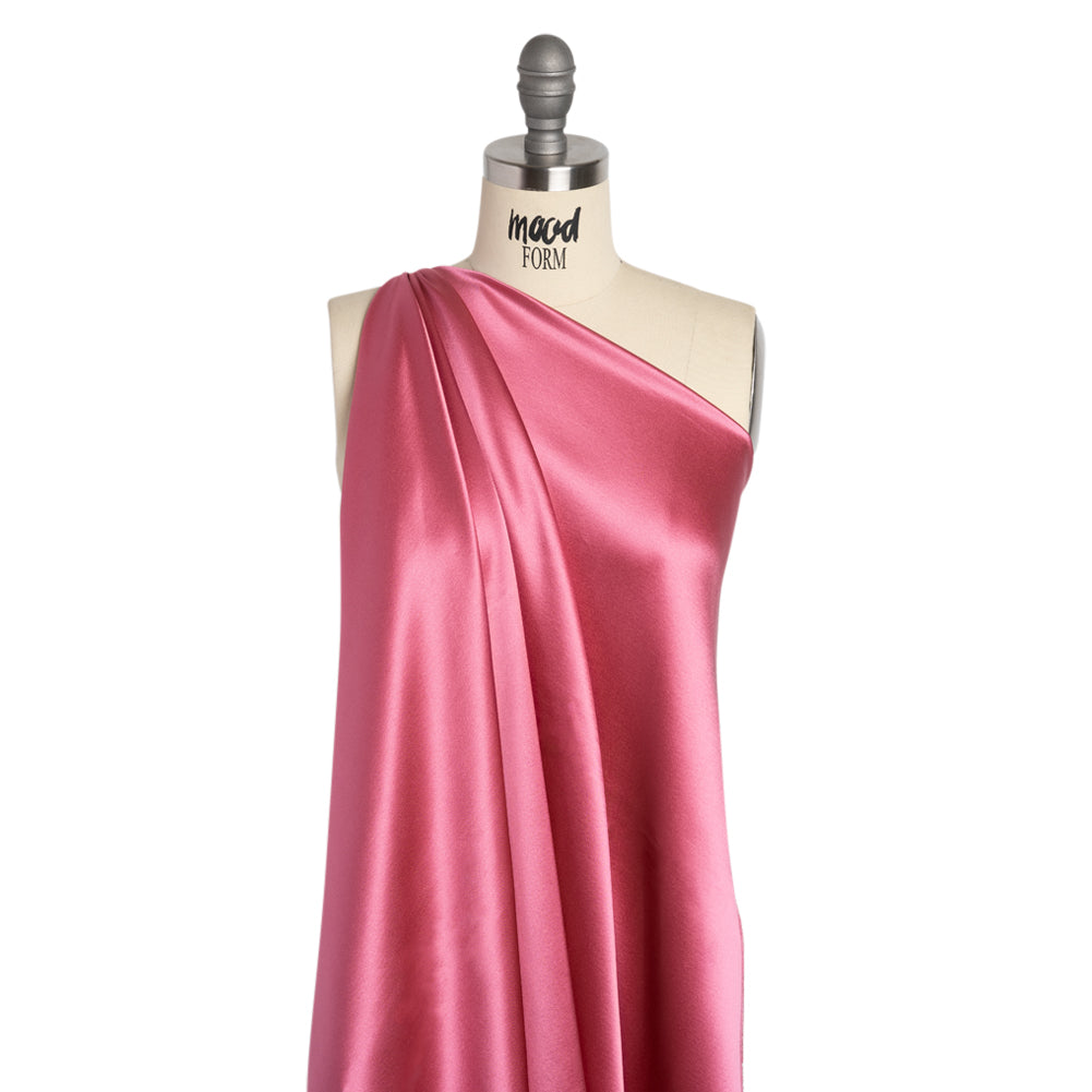 Silk Crepe Back Satin - Rapture Rose - Premium Collection - Joann Fabrics