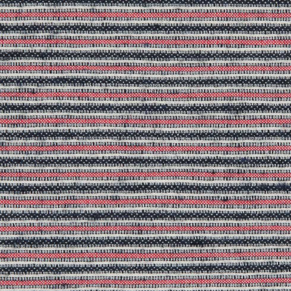 Red/Black/White Raised Stripes on a Stretch Cotton Woven - Joann Fabrics
