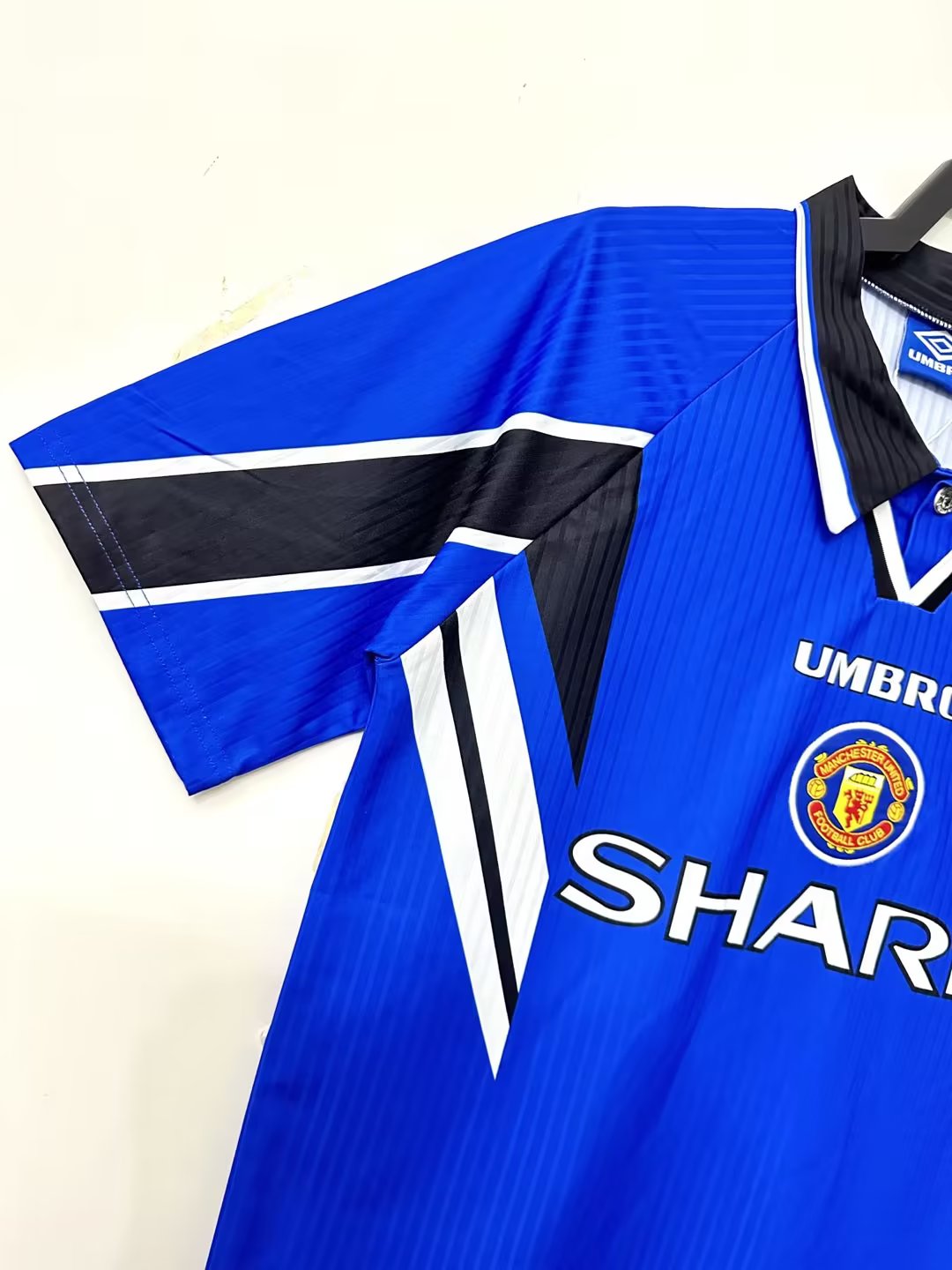 1996/1998 Retro Manchester United Third Away Football Shirt 1:1 Thai Quality