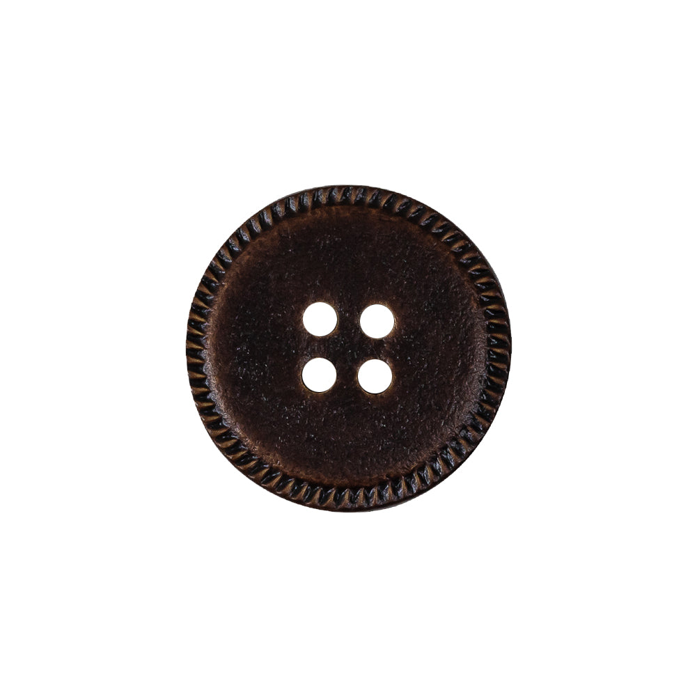 Russet Brown Pie Crust Rim 4-Hole Plastic Button - 32L/20mm - Joann Fabrics