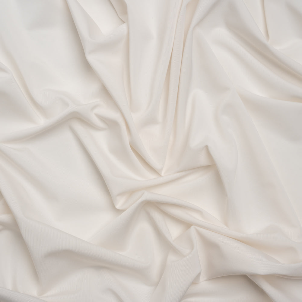 Famous Australian Designer Egret Stretch Polyester Jersey - Joann Fabrics
