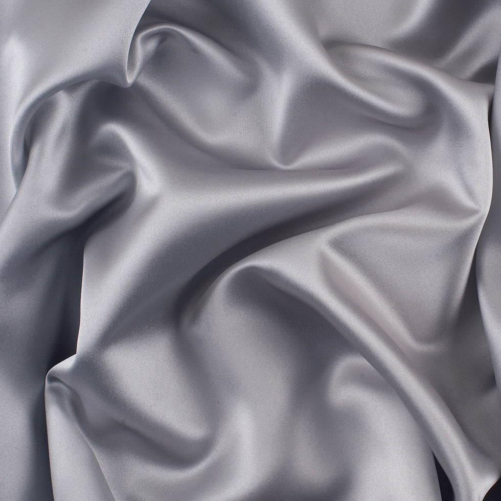Polyester Satin - Silver - Reverie Collection - Joann Fabrics
