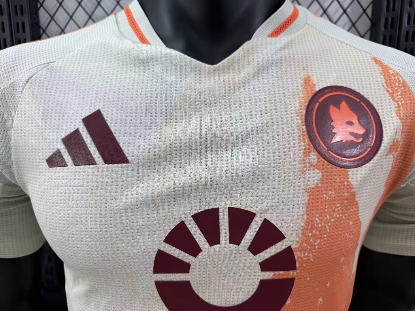 2024/2025 Player Version Roma Away Soccer Jersey 1:1 Thai Quality