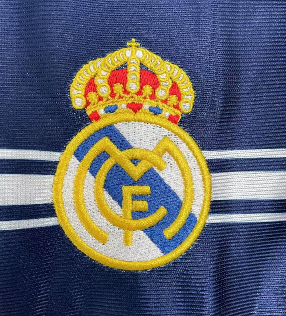 1998/1999 Retro Real Madrid Away Soccer Jersey 1:1 Thai Quality