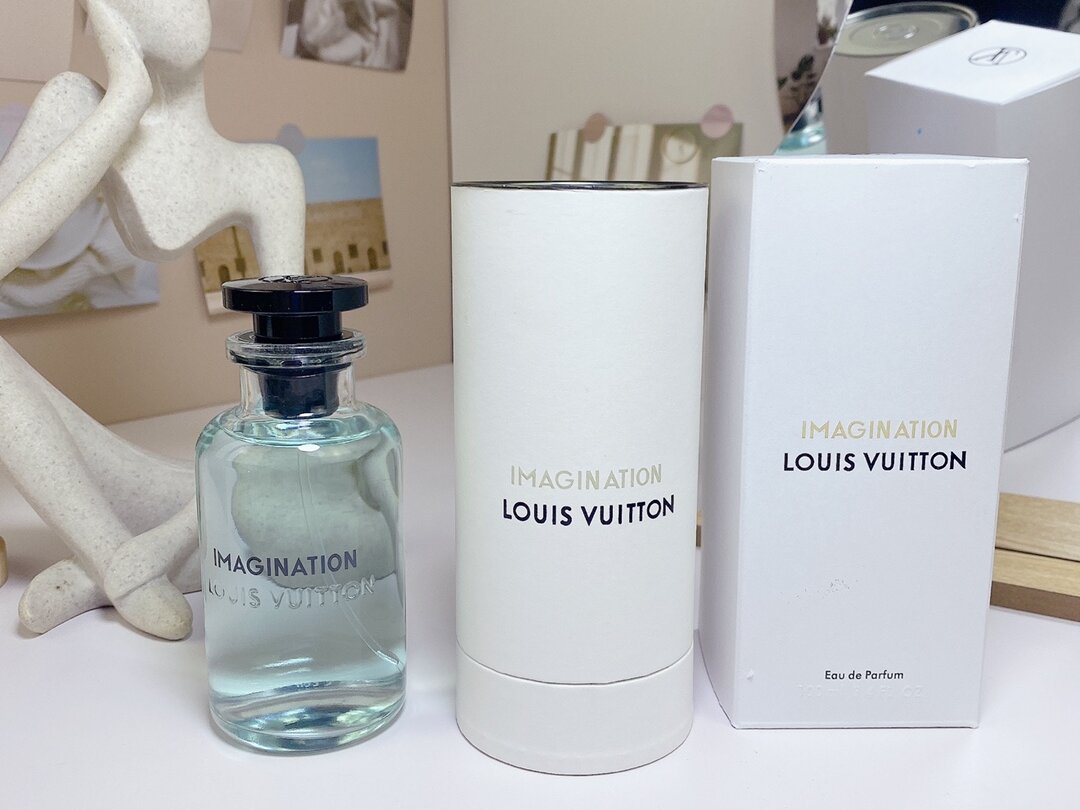 LOUIS VUITTON Imagination 100ml | A Perfect Encounter of Cool Black Tea and Citrus