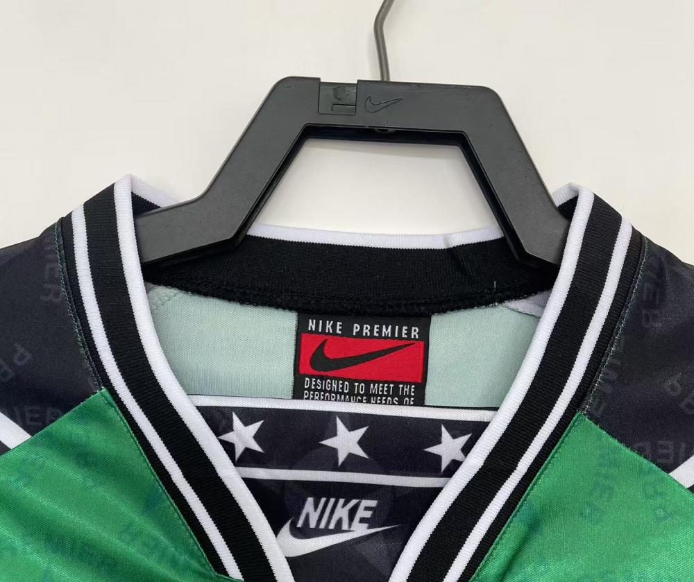 1994-1995 Retro Nigeria National Team Home Football Shirt 1:1 Thai Quality