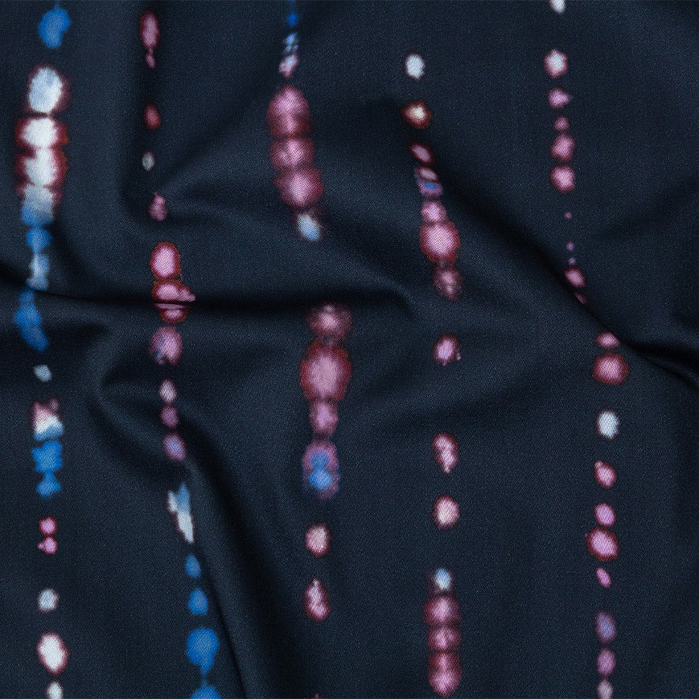 Mood Exclusive Parisian Night Nebulous Luminescence Stretch Cotton Sateen - Joann Fabrics