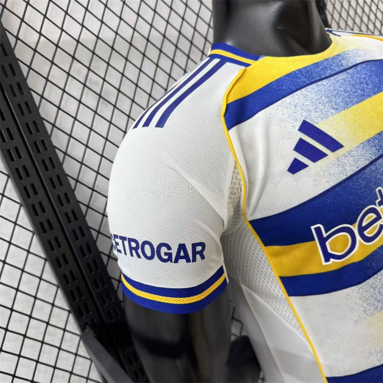 Boca Juniors 26-27 Third Jersey - Player Version - UnitedFutballJersey