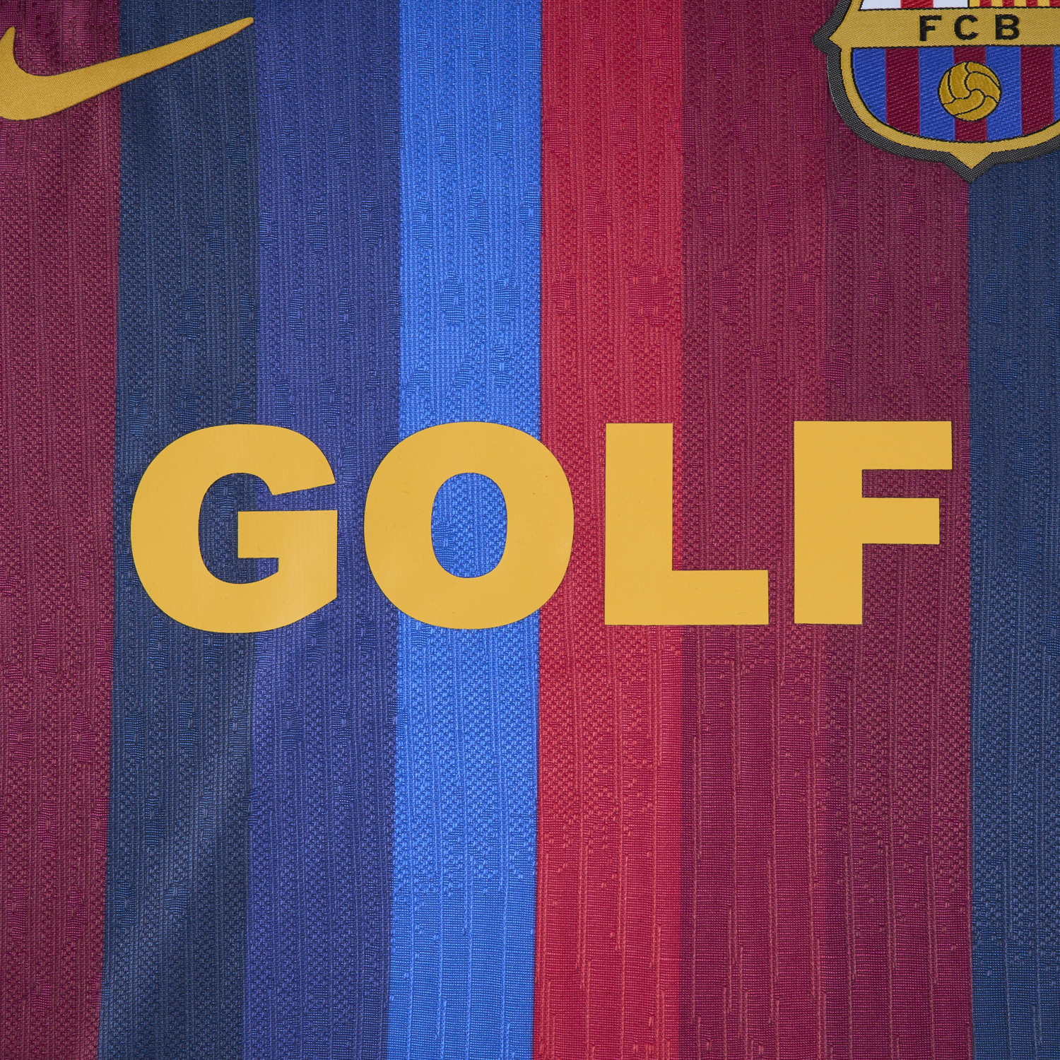 Barcelona 26-27 x Golf Wang Home Jersey - Player Version - UnitedFutballJersey