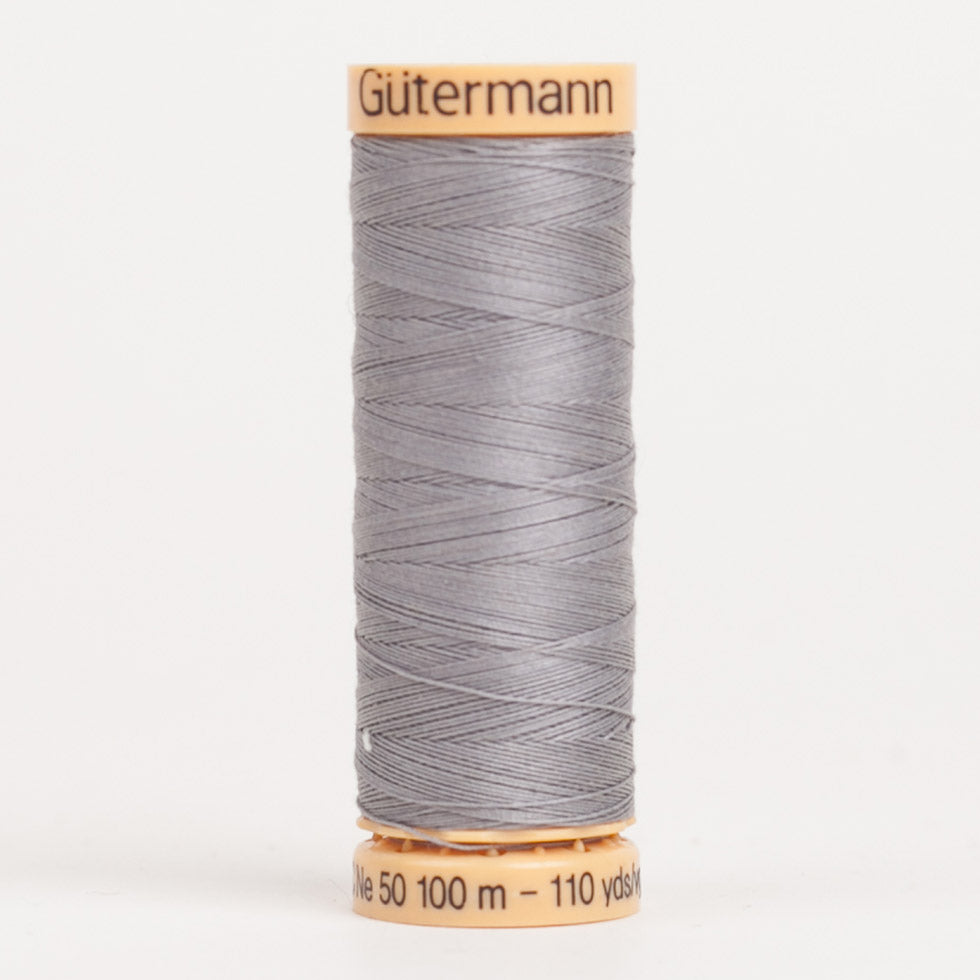 Gutermann Cotton Thread 100m - 9280 Gray - Joann Fabrics
