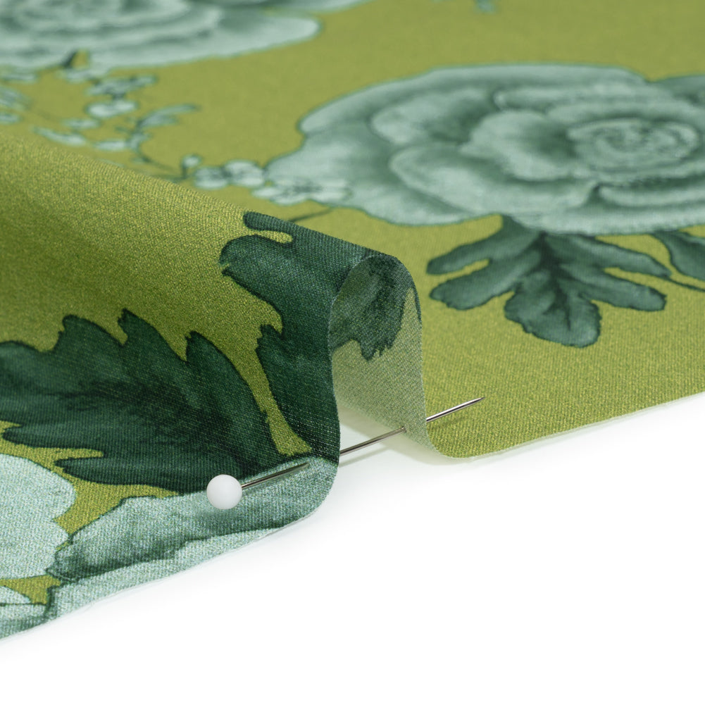 Mood Exclusive Green Gardener's Gift Cotton Voile - Joann Fabrics