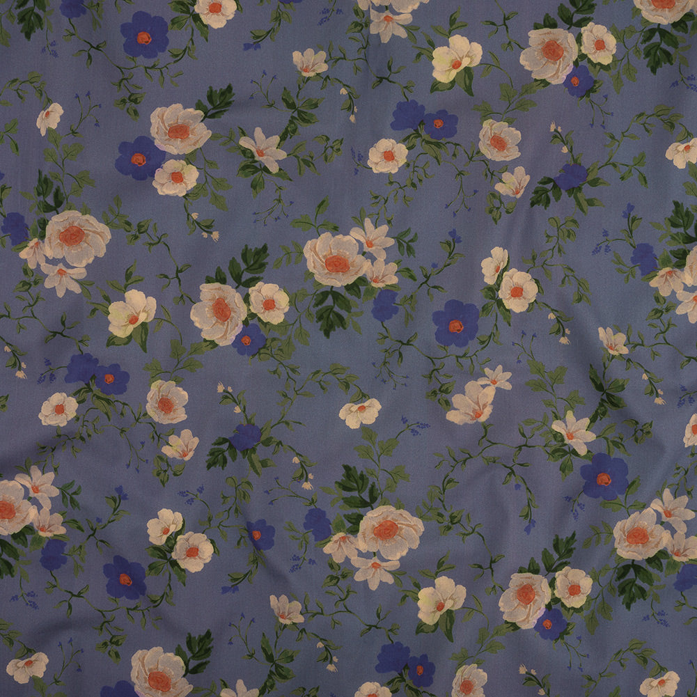 Mood Exclusive Blue Country Escape Cotton Poplin - Joann Fabrics
