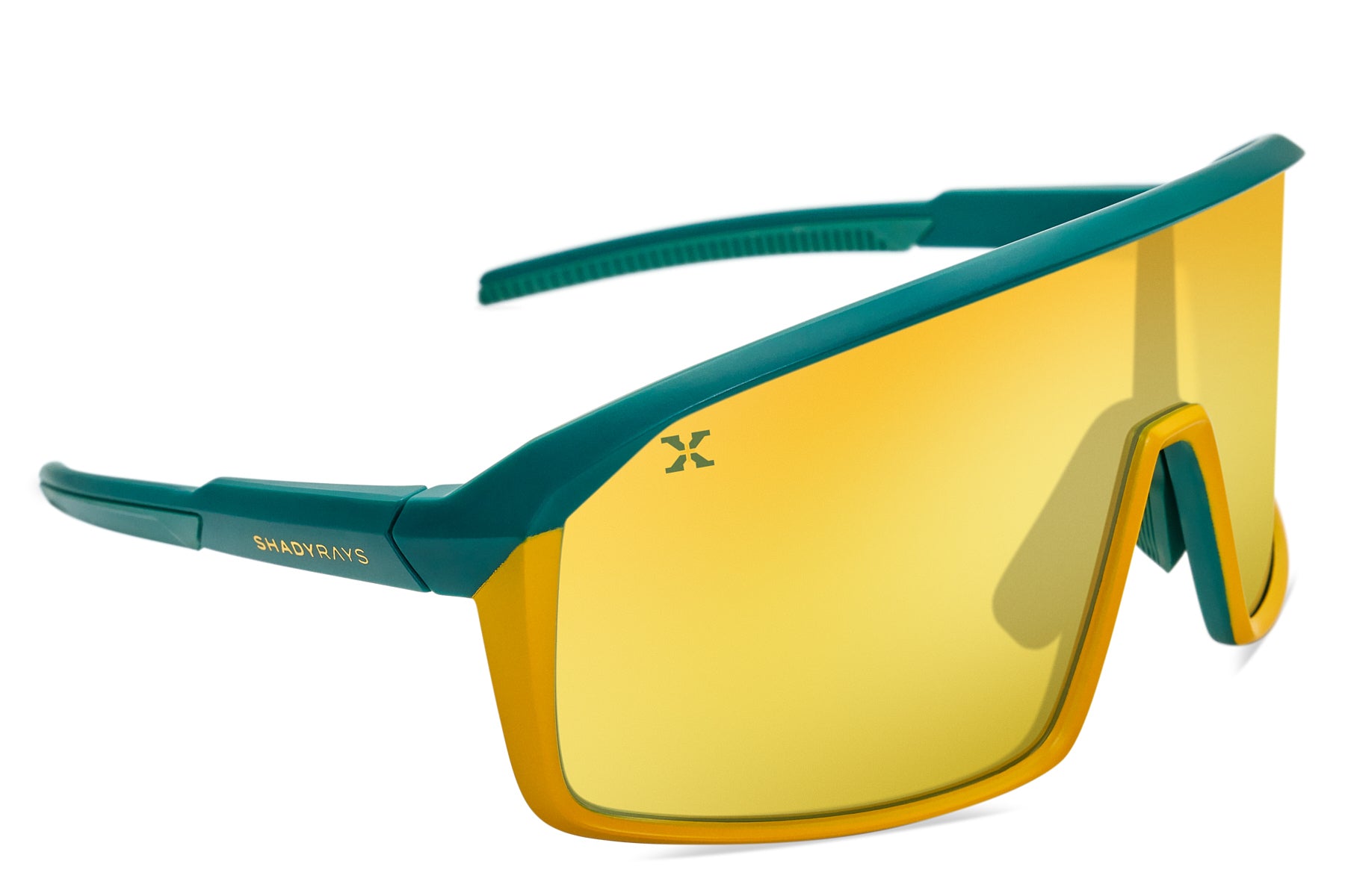 Rival Saint X – Smoke Gold Polarized