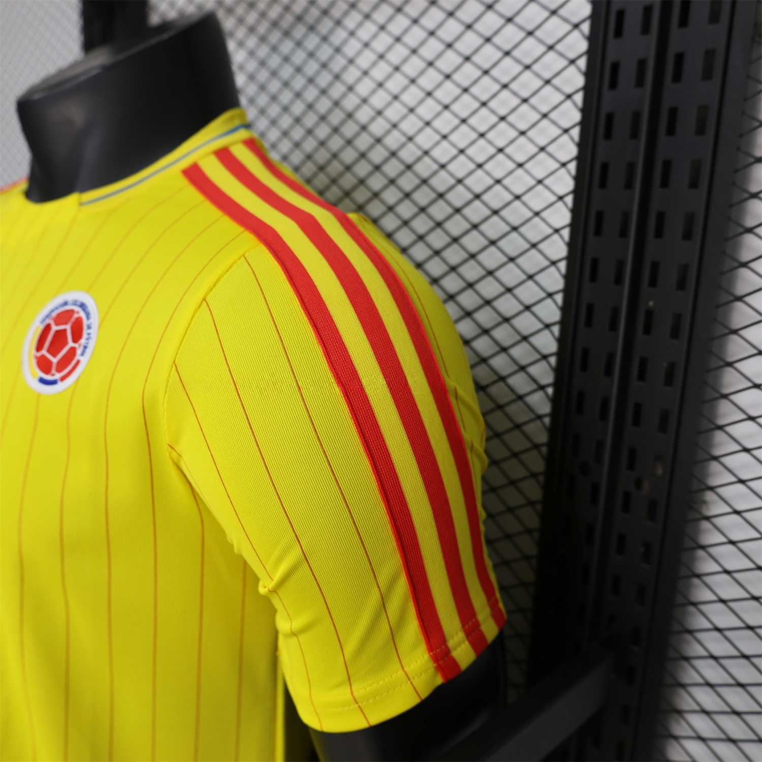 Colombia 2026 Terrace Icon Retro Casual Style Yellow Jersey - Player Version - UnitedFutballJersey