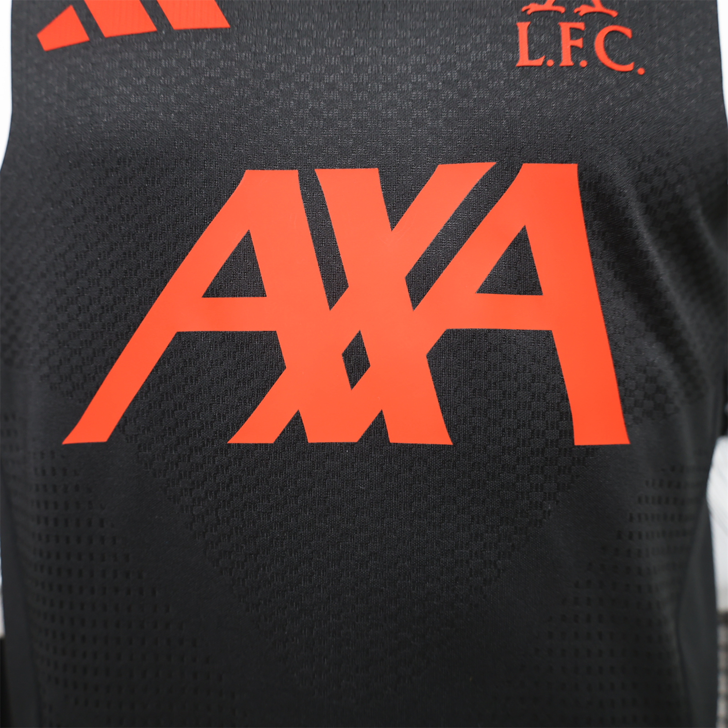Liver.pool 26-27 Black White Long Sleeves Training Jersey - Player Version - UnitedFutballJersey