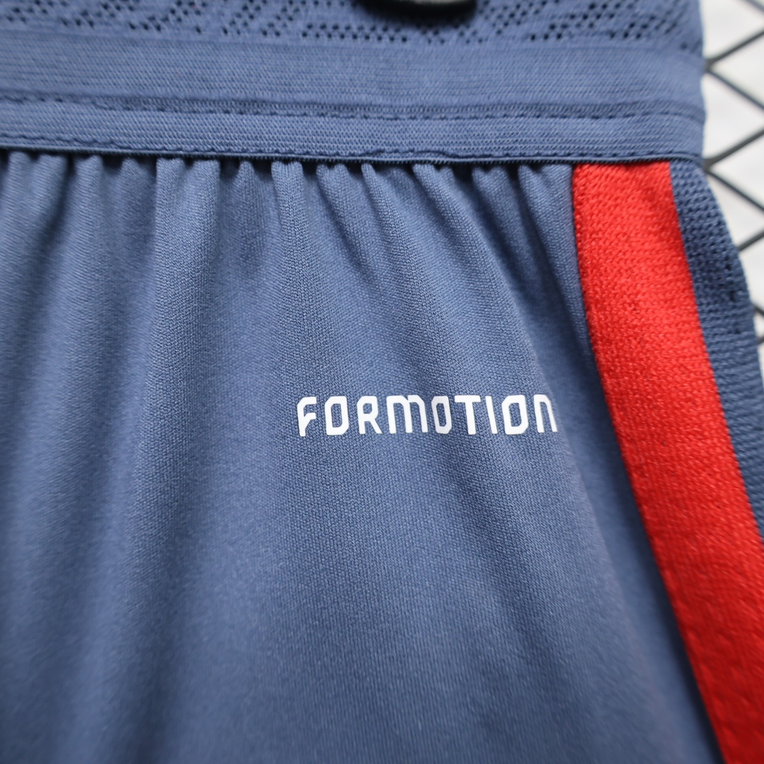 Bayern Munich 26-27 Grey Blue Shorts - Player Version - UnitedFutballJersey