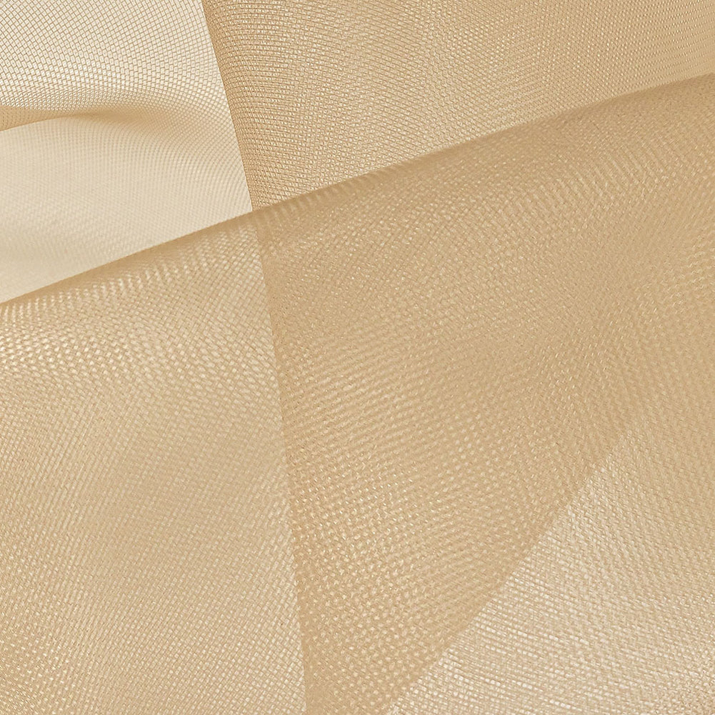 Stiff Mesh-Like Polyester Organza - Gold - Iris Collection - Joann Fabrics