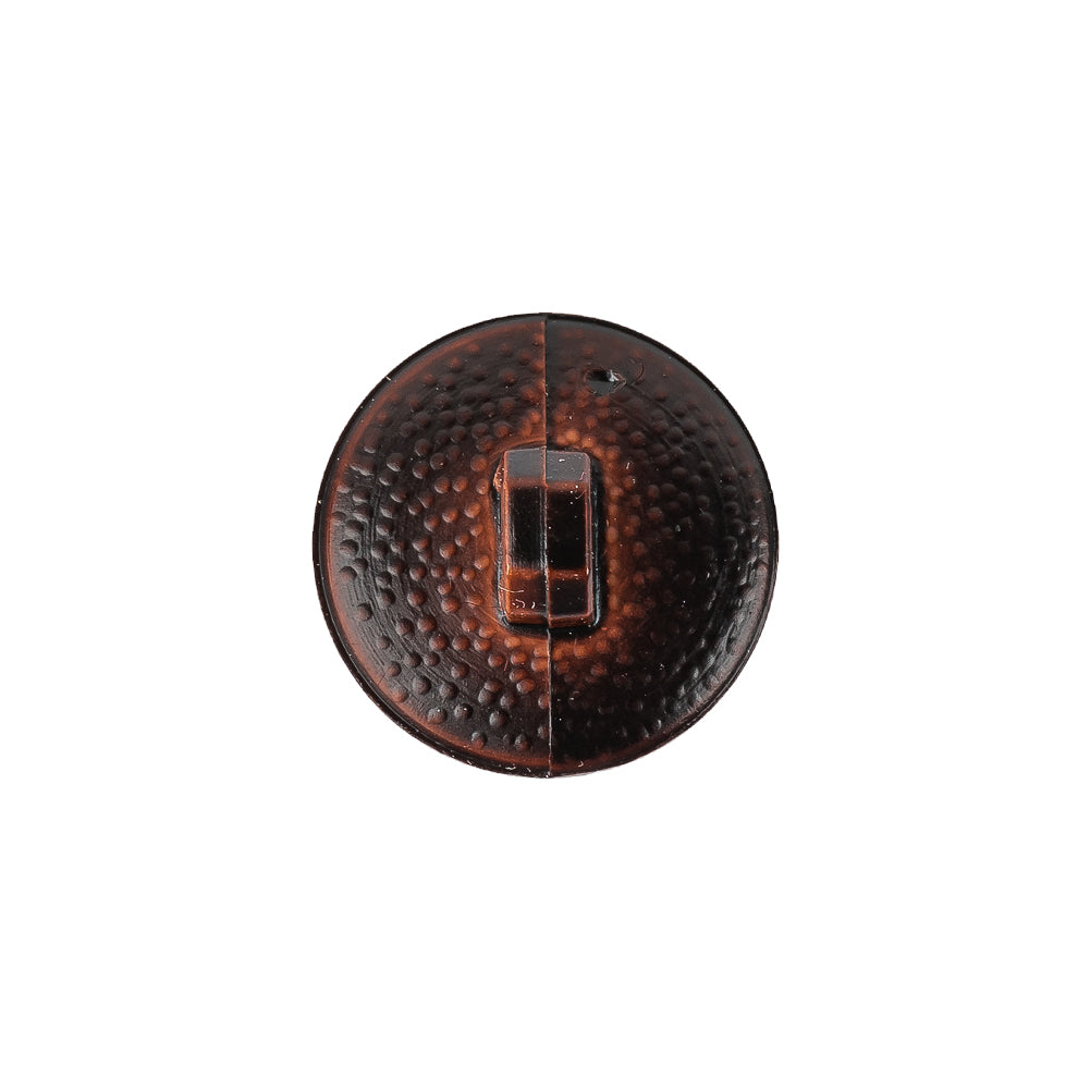 Italian Shiny Bark Basketweave Embossed Faux Leather Button - 28L/18mm - Joann Fabrics