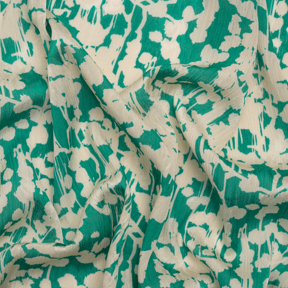Mood Exclusive Dappled Daydreams Leafy Polyester Jacquard - Joann Fabrics